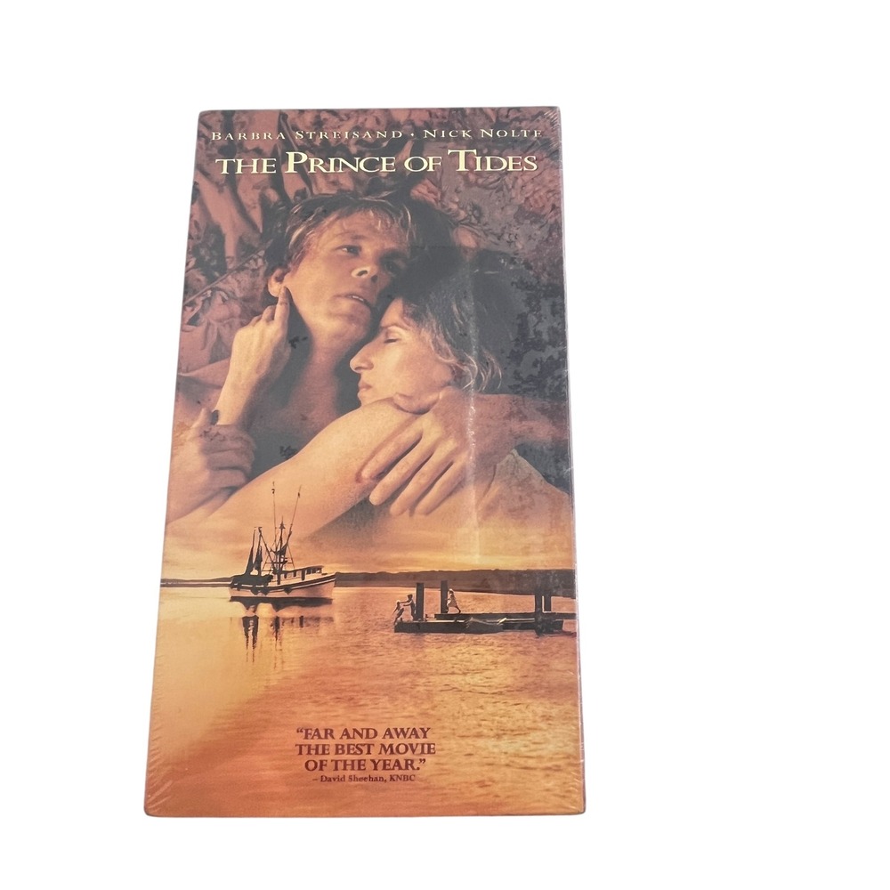 The Prince of Tides VHS Movie Streisand Nolte Collectible Sealed‎ 1991 Original